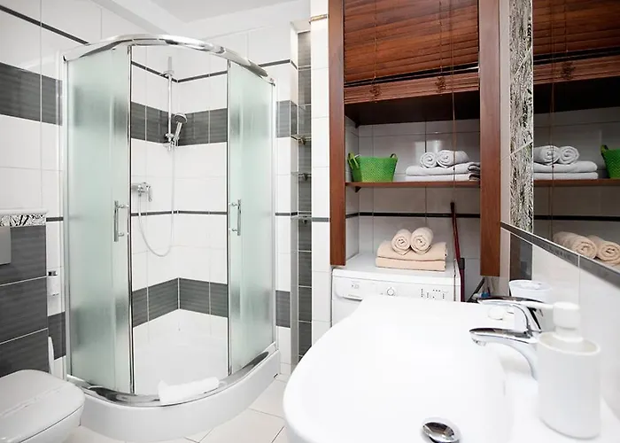 Sas New Park Апартаменти Щецин